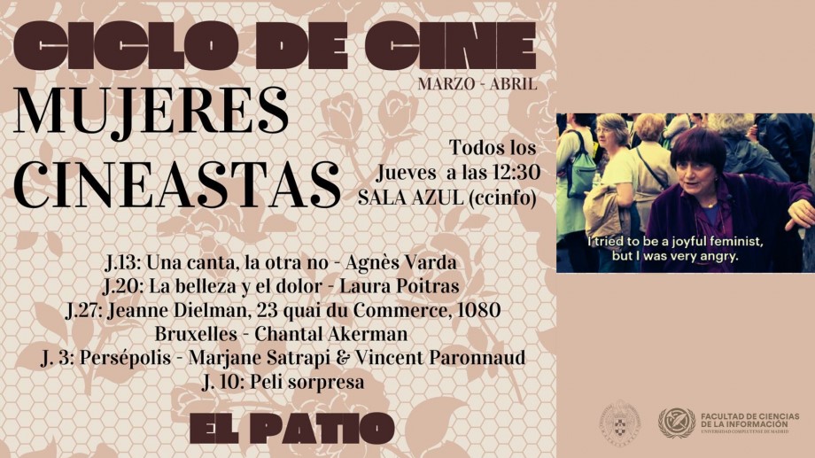 Ciclo Mujeres cineastas